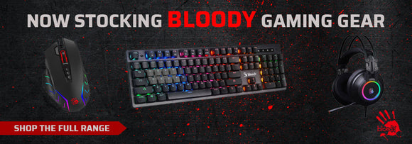 Bloody Gaming Gear Banner