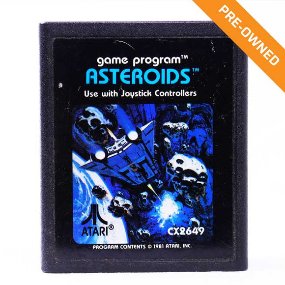 ATARI | Asteroids [PRE-OWNED]