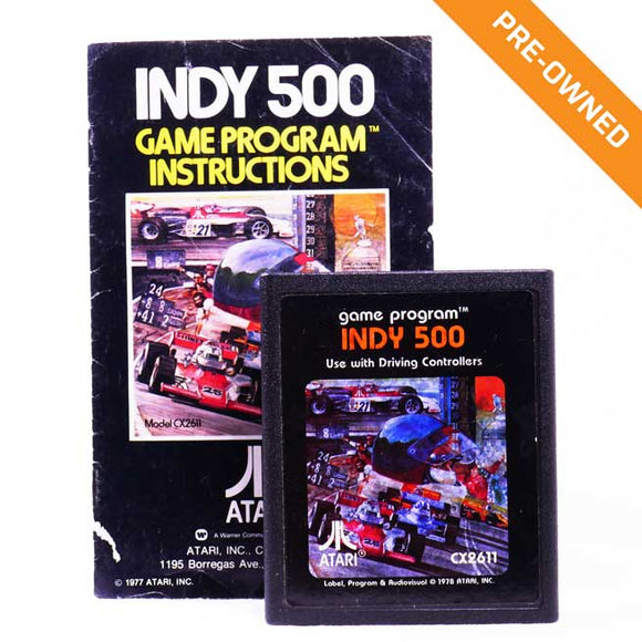 ATARI | Indy 500 [PRE-OWNED]