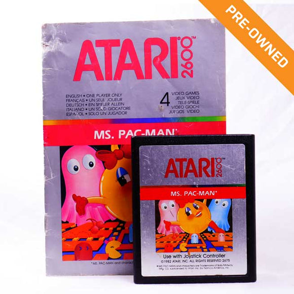 ATARI | Ms. Pac-man [PRE-OWNED]
