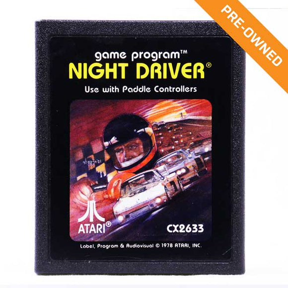 ATARI | Night Driver [PRE-OWNED]