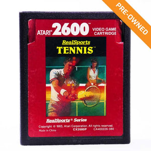 ATARI | Real Sports Tennis [PRE-OWNED]