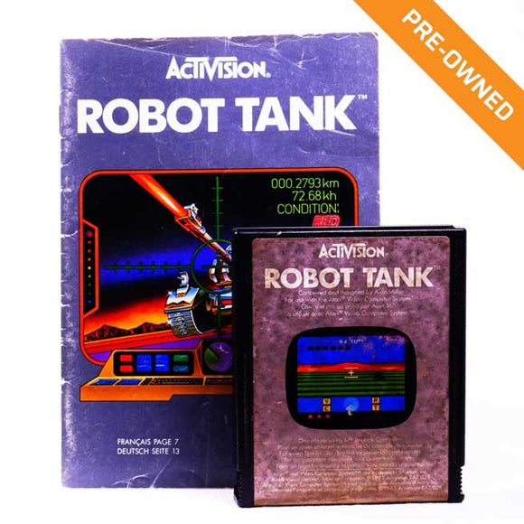 ATARI | Robot Tank [PRE-OWNED]