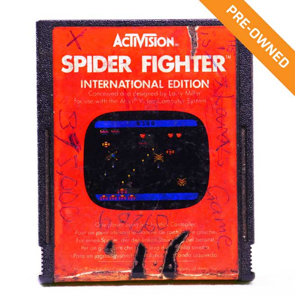 ATARI | Spider Fighter [PRE-OWNED]