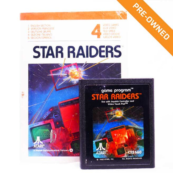 ATARI | Star Raiders [PRE-OWNED]