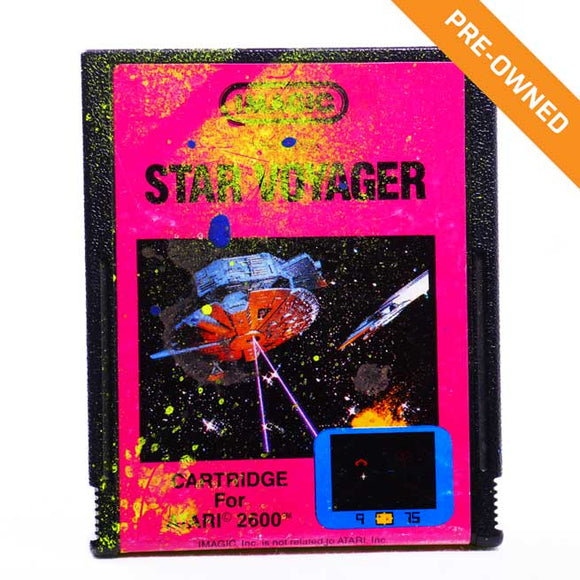 ATARI | Star Voyager [PRE-OWNED]