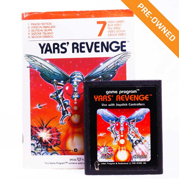 ATARI | Yars' Revenge [PRE-OWNED]
