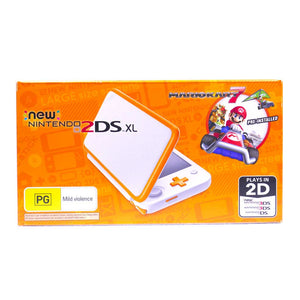 Console | New Nintendo 2DS XL (Mario Kart Edition) Orange/White