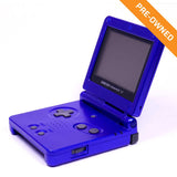 Console | Nintendo Game Boy Advance SP (Blue) [PRE-OWNED]