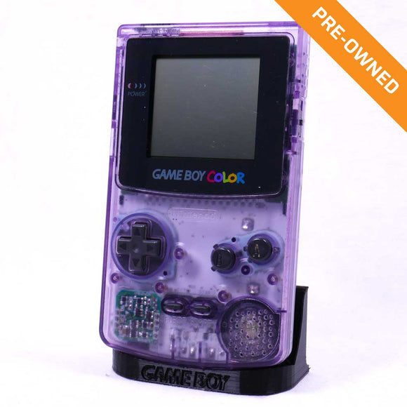 Console | Nintendo Game Boy Color (Atomic Purple) [PRE-OWNED]