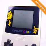 Console | Nintendo Game Boy Color (Gold Pikachu Edition) [PRE-OWNED]