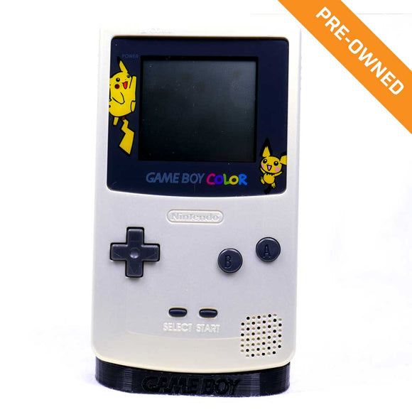 Console | Nintendo Game Boy Color (Gold Pikachu Edition) [PRE-OWNED]