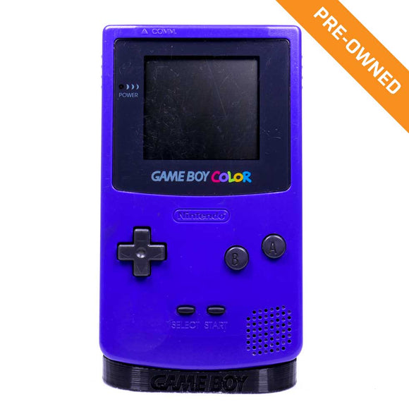Console | Nintendo Game Boy Color (Grape Purple) [PRE-OWNED]