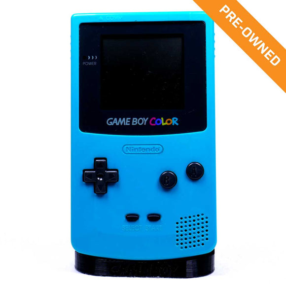 Console | Nintendo Game Boy Color (Teal) [PRE-OWNED]