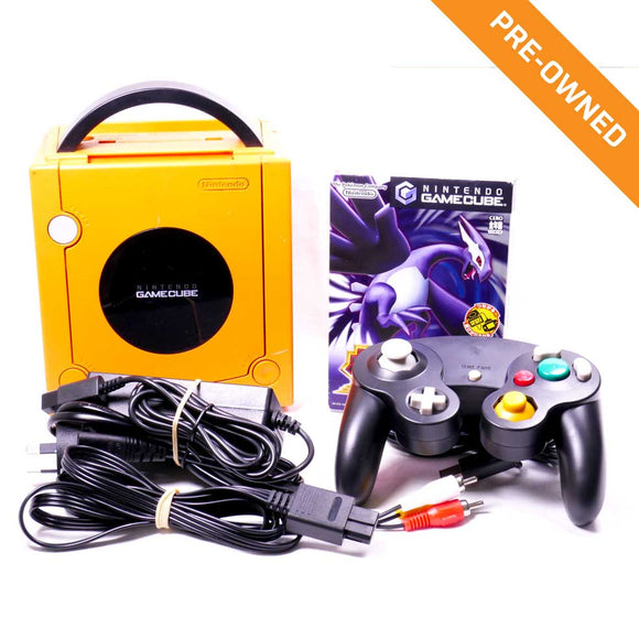 Console | Nintendo GameCube Orange (NTSC-J) + Pokemon XD: Gale of Darkness Game [PRE-OWNED]
