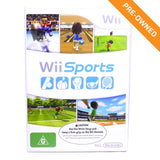 Console | Nintendo Wii Console (Black) - Boxed w/ Wii Sports Game [PRE-OWNED]