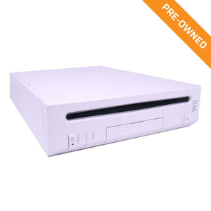 Console | Nintendo Wii (Standard, White) [PRE-OWNED]