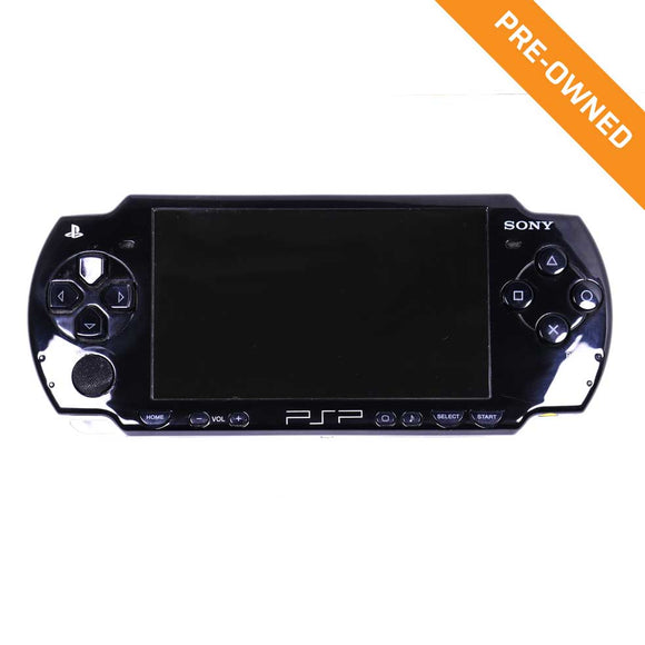 Console | Sony PlayStation Portable (PSP-2004, Black) [PRE-OWNED]