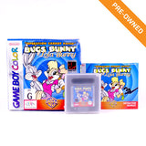 GBC | Bugs Bunny & Lola Bunny: Operation Carrot Patch [PRE-OWNED]