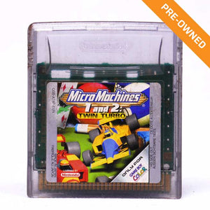 GBC | Micro Machines 1 and 2: Twin Turbo [PRE-OWNED]