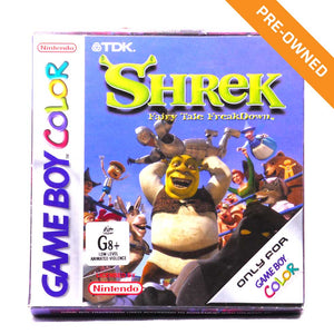 GBC | Shrek: Fairy Tale Freakdown (Boxed) [PRE-OWNED]