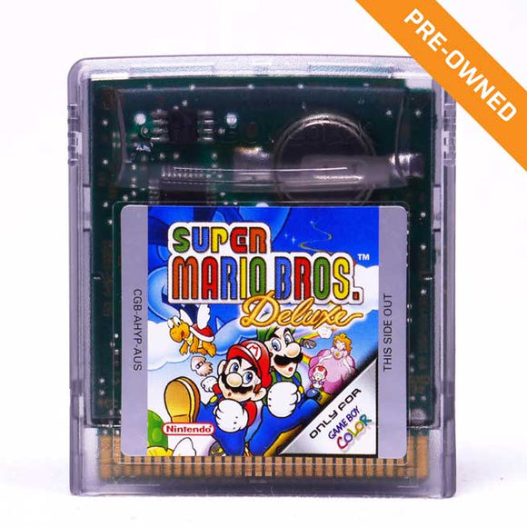 GBC | Super Mario Bros. Deluxe [PRE-OWNED]