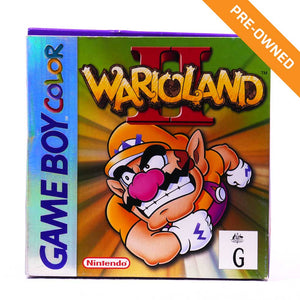 GBC | Wario Land II (Boxed) [PRE-OWNED]