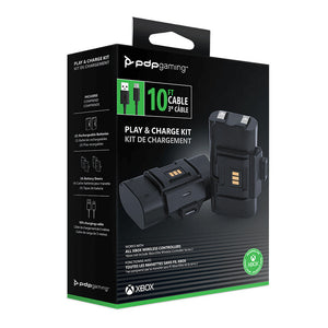 PDP Gaming Play and Charge Rechargeable Battery Kit for Xbox Series X S