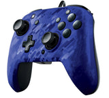 PDP Switch Faceoff Deluxe + Audio Wired Controller Blue Camo