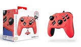 PDP Switch Faceoff Deluxe + Audio Wired Controller Red Camo
