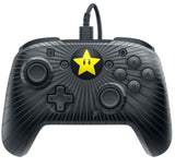 PDP Switch Faceoff Wired Pro Controller Super Mario Star