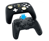 PDP Switch Faceoff Wired Pro Controller Zelda Breath of the Wild