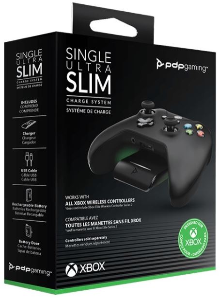 PDP Gaming Single Ultra Slim Charge System for Xbox
