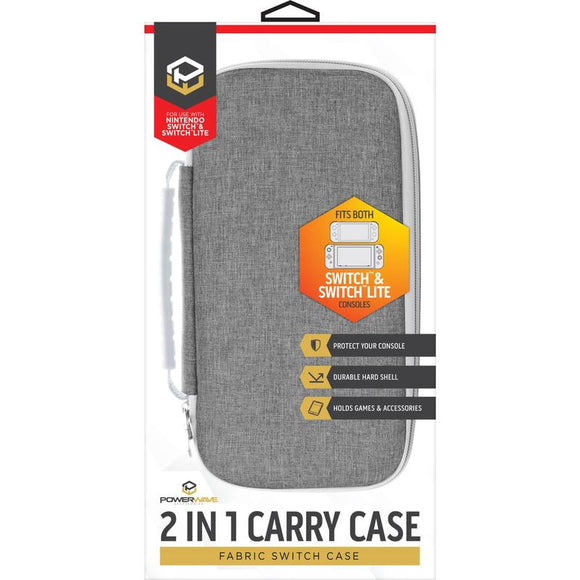 Powerwave 2 in 1 Nintendo Switch Fabric Carry Case 