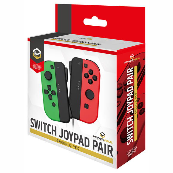 Powerwave Switch Joypad Green and Red