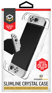Powerwave Nintendo Switch OLED Slimline Crystal Case