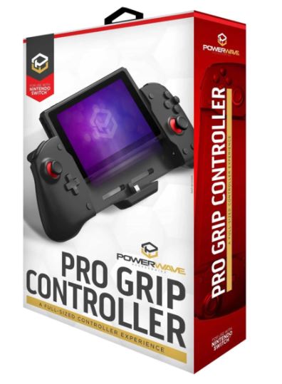 Powerwave Nintendo Switch Pro Grip Controller