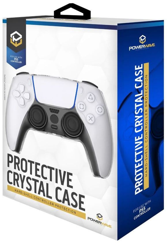 PS5 Protective Crystal Case for PlayStation DualSense Controllers