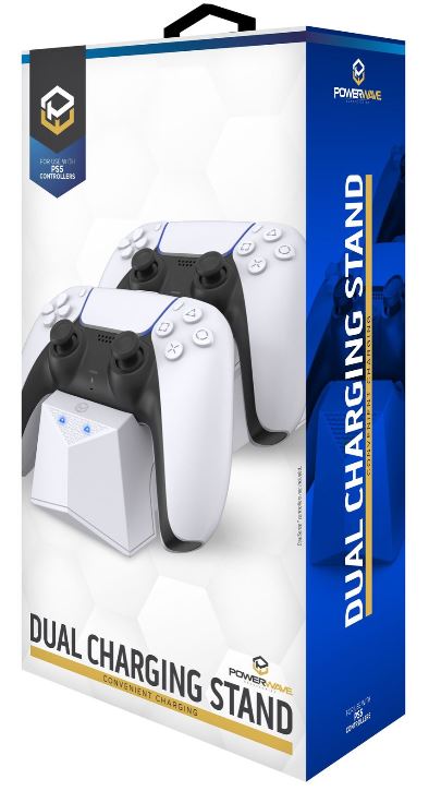 Powerwave PS5 Dual Controller Charging Stand