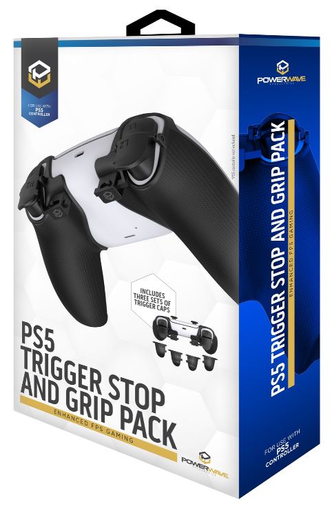 Powerwave PS5 Trigger Stop and Grip Pack