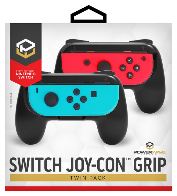 Powerwave Switch Joy Con Grips Twin Pack