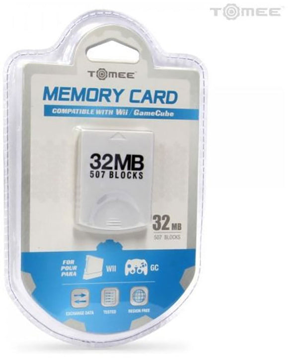 Tomee 32MB Memory Card for Wii & GameCube