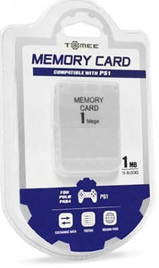 Tomee PS1 1MB Memory Card