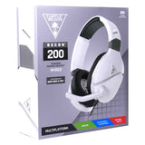 Turtle Beach Recon 200 Wired Gaming Headset (White)