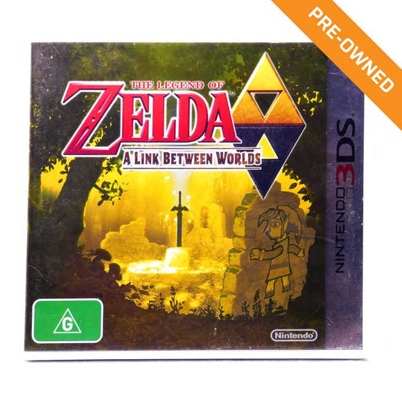 N3DS | Legend of Zelda: A Link Between Worlds [PRE-OWNED]