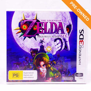 N3DS | Legend of Zelda: Majora's Mask 3D [PRE-OWNED]