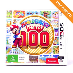 N3DS | Mario Party: The Top 100 [PRE-OWNED]