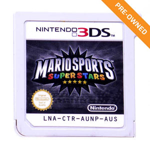 N3DS | Mario Sports Super Stars [PRE-OWNED]