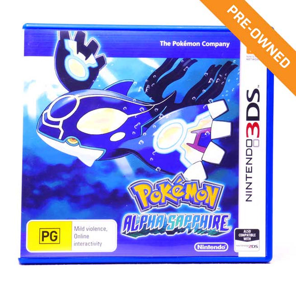 N3DS | Pokemon: Alpha Sapphire [PRE-OWNED]