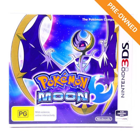 N3DS | Pokemon: Moon [PRE-OWNED]